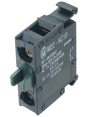 Eaton - M22-KC10 - Contact element RMQ-Titan, M22-KC10, Eaton