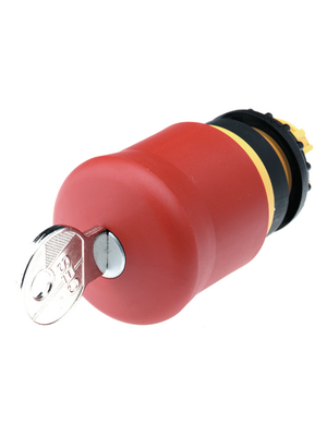Eaton - M22-PVS - EMERGENCY STOP key-operated pushbutton, M22-PVS, Eaton