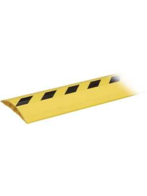 EHA - 40901 - Floor cable conduit yellow/black 3 m, 40901, EHA
