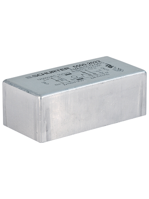 Schurter - 5500.2021 - Interference filter, wired 2 A ,250 VAC, 5500.2021, Schurter