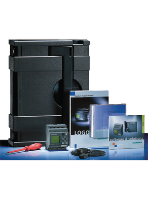 Siemens - 6ED1057-3BA00-0AA7 - Starter kit With module LOGO! 12/24 RCE 12/24 VDC, 6ED1057-3BA00-0AA7, Siemens