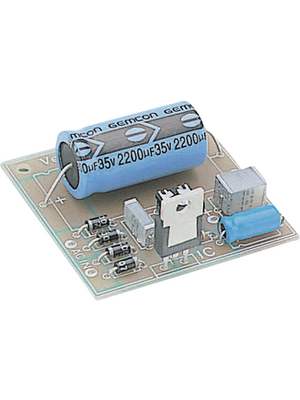 Velleman - K1823 - Adjustable 1 A Regulated Power Supply Kit N/A, K1823, Velleman