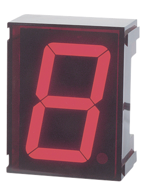 Velleman - MK153 - One Digit Clock Kit N/A, MK153, Velleman