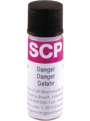 Electrolube - SCP 03 B, NORDIC - Conductive silver coating bottle Bottle 3 g, SCP 03 B, NORDIC, Electrolube