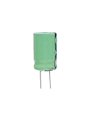 Jamicon - LKR101M1AF11VUF - Aluminium Electrolytic Capacitor 100 uF, LKR101M1AF11VUF, Jamicon