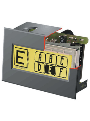 Electronic Assembly - EA KIT120-5LEDTK - LCD, p-matrix display 120 x 32 Pixel, EA KIT120-5LEDTK, Electronic Assembly