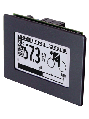 Electronic Assembly - EA KIT129J-6LWTK - LCD, p-matrix display 128 x 64 Pixel, EA KIT129J-6LWTK, Electronic Assembly