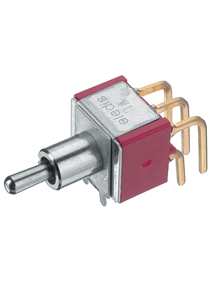 Eledis - 1A11-N2F4H9AE - Toggle switch on-on 1P, 1A11-N2F4H9AE, Eledis