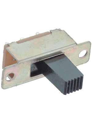 Eledis - SAB-12BE-09-1355 - Slide switch on-on 1P, SAB-12BE-09-1355, Eledis