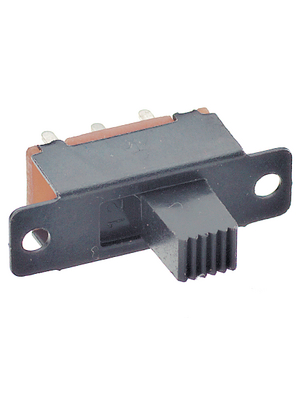 Eledis - SAB-22BE-07-1042 - Slide switch on-on 2P, SAB-22BE-07-1042, Eledis