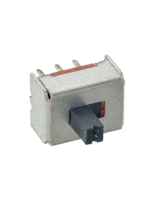 Eledis - SGA-22NP-04V7503 - Slide switch on-on 2P, SGA-22NP-04V7503, Eledis
