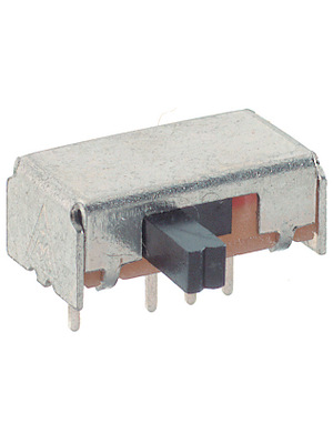 Eledis - SGD-13P-04V-7038 - Slide switch on-on-on 1P, SGD-13P-04V-7038, Eledis