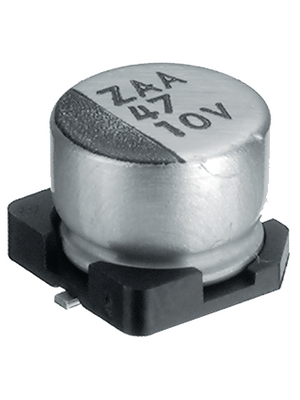 Rubycon - 6.3SZV47M5X5.5 - Aluminium Electrolytic Capacitor 47 uF, 6.3SZV47M5X5.5, Rubycon