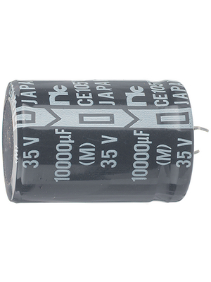 NIC Components - NRLMW472M50V30X30 - Aluminium Electrolytic Capacitor 4.7 mF 50 VDC, NRLMW472M50V30X30, NIC Components