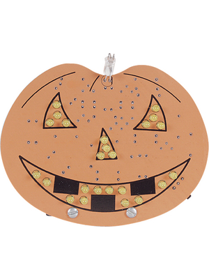 Velleman - MK145 - Electronic Halloween Pumpkin Kit N/A, MK145, Velleman