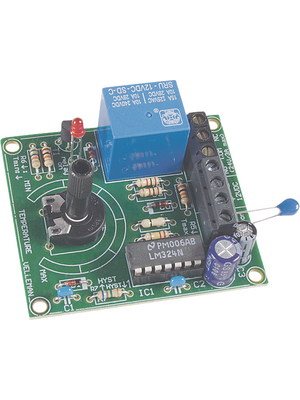 Velleman - MK138 - Electronic Thermostat Kit N/A, MK138, Velleman