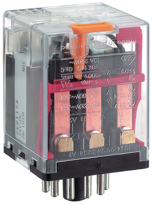 Elesta - SKR115A 48VDC - Industrial relay 48 VDC 1850 Ohm 1200 mW, SKR115A 48VDC, Elesta