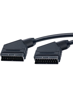  - SC8B-1.8M/BK-R - Video cable 1.80 m black, SC8B-1.8M/BK-R