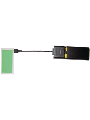 EL Technik - EL-SET3060GN+3V - EL panel green 30 x 60 mm, EL-SET3060GN+3V, EL Technik