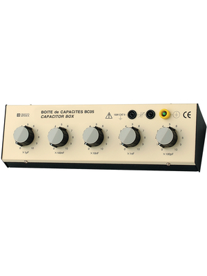 Chauvin Arnoux - BC05 - Capacitance decade 0.1 nF...11.111 uF, BC05, Chauvin Arnoux