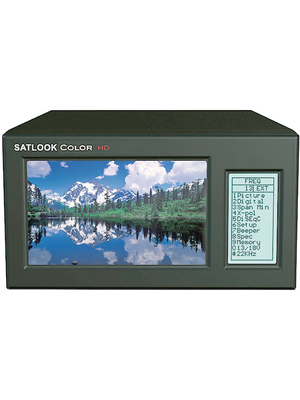Emitor - SATLOOK COLOR HD - Satellite TV instrument 265 x 190 x 100 mm, SATLOOK COLOR HD, Emitor