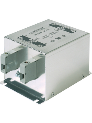 Schaffner - FN2410-8-44 - Mains filter Phases 1 8 A 250 VAC, FN2410-8-44, Schaffner