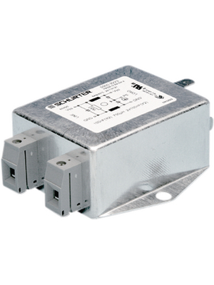 Schurter - 5500.2223 - Mains filter Phases 1 5 A 80 VDC, 5500.2223, Schurter