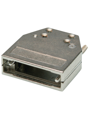 Encitech Connectors - DTZI09-K - D-Sub metal hood 9P, DTZI09-K, Encitech Connectors