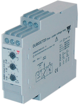 Carlo Gavazzi - DUB02CT23 - Mains monitoring relay, DUB02CT23, Carlo Gavazzi