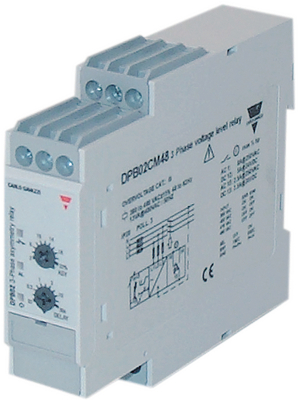 Carlo Gavazzi - DPB02CM48 - Phase monitoring relay, DPB02CM48, Carlo Gavazzi