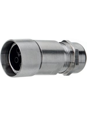 Souriau - 8GN-DMS2-6P - Cable connector, 6-pin 5+PE, 8GN-DMS2-6P, Souriau