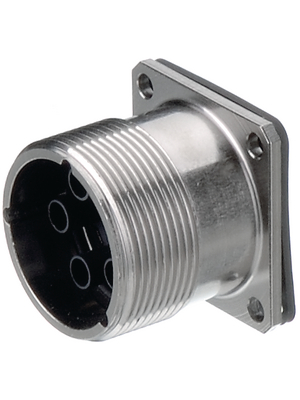 Souriau - 8GN-QL2-6S - Appliance socket 6-pin 5+PE, 8GN-QL2-6S, Souriau