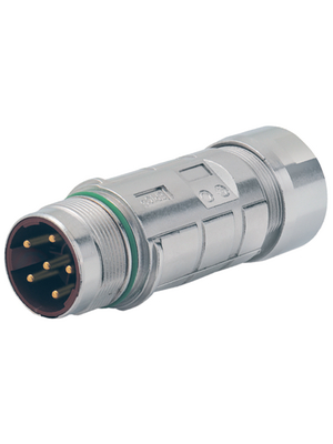 Contact Connectors - 7613 4000 - Cable connector, LS1 Design F6 Poles 4+3+PE, 7613 4000, Contact Connectors