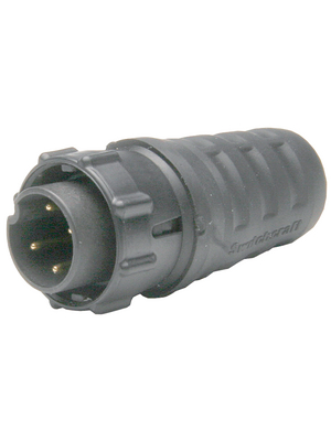 Switchcraft - EN3C2M - Cable plug EN3, 2-pin Poles 2, EN3C2M, Switchcraft