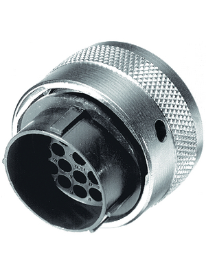 Souriau - UTG6103PNVDE - Cable plug, Trim Trio 3-pin Male 10, UTG6103PNVDE, Souriau