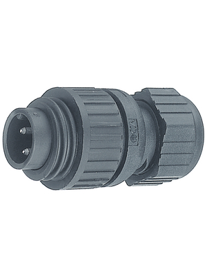 Belden Hirschmann - CA 6 LS - Cable connector, 6p+E Poles 6+PE, CA 6 LS, Belden Hirschmann