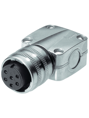 Jaeger Connecteurs - 532003006 - Cable box, 3-pin Poles 1+2, 532003006, Jaeger Connecteurs