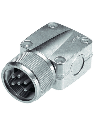 Jaeger Connecteurs - 532603006 - Cable connector, 3-pin Poles 1+2, 532603006, Jaeger Connecteurs