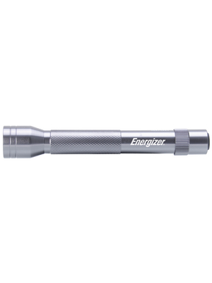 Energizer - 2AA METAL - LED torch 35 lm grey, 2AA METAL, Energizer