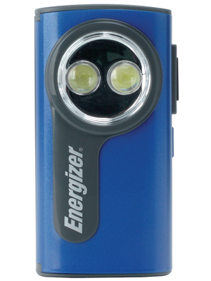 Energizer - COMPACT LED - LED portable lamp 16 lm silver / blue, COMPACT LED, Energizer