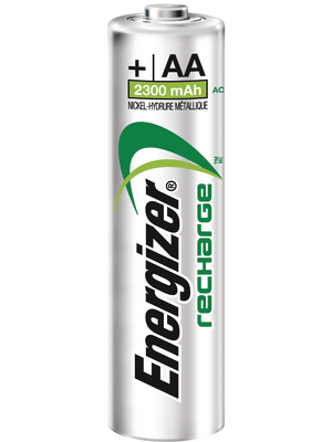 Energizer - EXTREME 2AA 2300MAH - NiMH rechargeable battery HR6/AA 1.2 V 2300 mAh PU=Pack of 2 pieces, EXTREME 2AA 2300MAH, Energizer