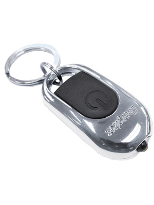 Energizer - KEY-RING LED - Key fob torch chrome, KEY-RING LED, Energizer