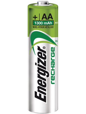 Energizer - UNIVERSAL 4AA 1300MAH - NiMH rechargeable battery HR6/AA 1.2 V 1300 mAh PU=Pack of 4 pieces, UNIVERSAL 4AA 1300MAH, Energizer