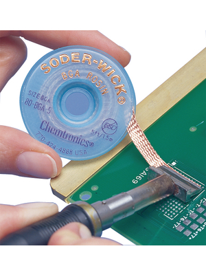 Chemtronics - 60BGA5 - Desoldering wire 'No Clean', 60BGA5, Chemtronics