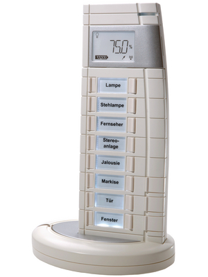 eQ-3 - HM-RC-19 - Radio remote control 19 buttons 868.3 MHz white 63 x 167 x 19 mm, HM-RC-19, eQ-3