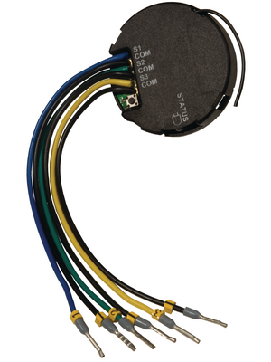 eQ-3 - HM-SCI-3-FM - Radio shutter contact interface 3-CH 868.3 MHz 50 x 9 x 50 mm, HM-SCI-3-FM, eQ-3