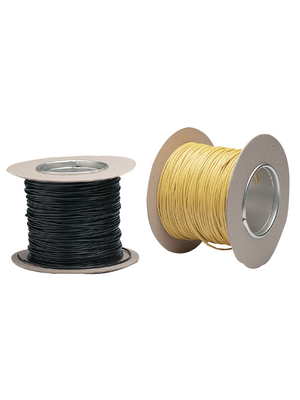  - 16/0,2MM TYPE3 BROWN 500M - Stranded wire MKUX, 0.50 mm2, brown Tin-plated copper PVC, 16/0,2MM TYPE3 BROWN 500M