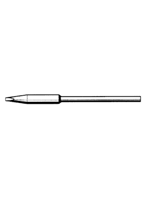 Ersa - ERSA212FD - Soldering tip Chisel shaped 2.2 mm, ERSA212FD, Ersa