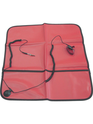 Eurostat - 31-560-0502 - ESD service kit 61 x 61 cm red, 31-560-0502, Eurostat