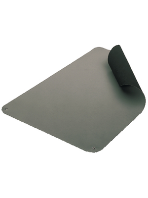 No Brand - 14002.663.S - ESD earthing mat 90 x 60 cm grey, 14002.663.S, No Brand